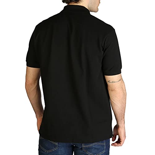 Lacoste L1212 Camisa Polo, Hombre, Negro (Noir), 3XL