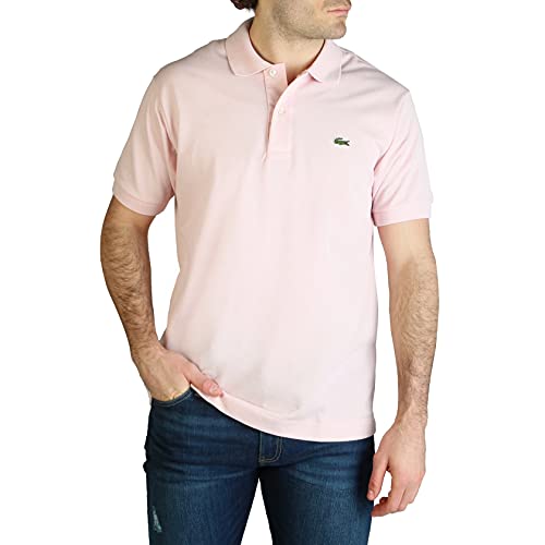 Lacoste L1212 Camisa Polo, Hombre, Negro (Noir), 3XL