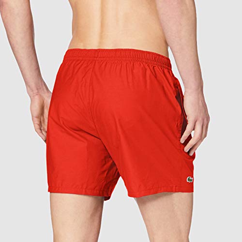 Lacoste Mh7092 Bañador, Rojo (Salvia/Iberis 79v), X-Large para Hombre