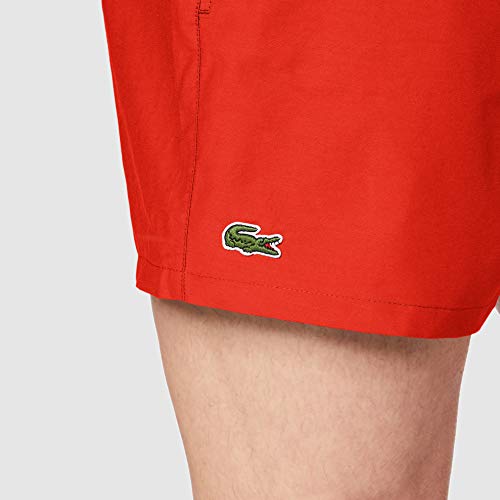 Lacoste Mh7092 Bañador, Rojo (Salvia/Iberis 79v), X-Large para Hombre