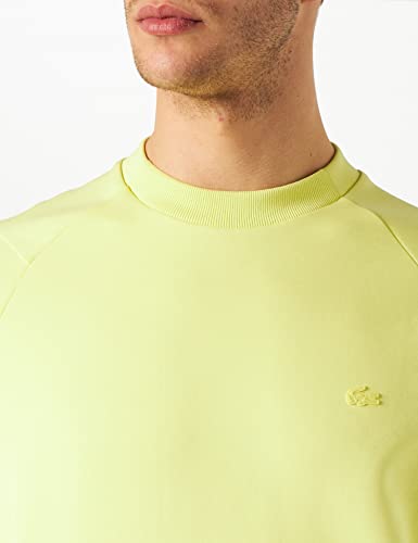 Lacoste SH2695, Sudadera Hombre, Amarillo (Limeira), XS