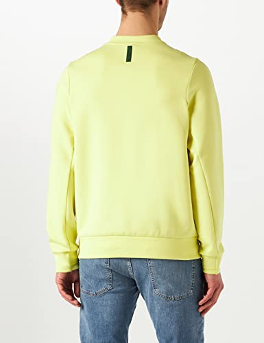 Lacoste SH2695, Sudadera Hombre, Amarillo (Limeira), XS