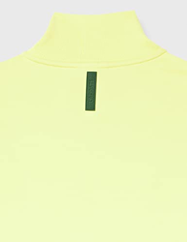 Lacoste SH2702, Sudadera Hombre, Amarillo (Limeira), 3XL