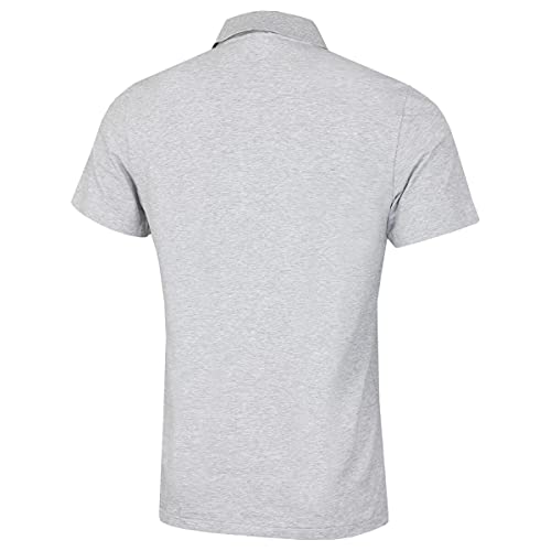 Lacoste Sport DH2881, Polo Hombre, Gris (Argent Chine/Argent Chine), L