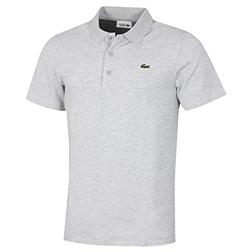 Lacoste Sport DH2881, Polo Hombre, Gris (Argent Chine/Argent Chine), L