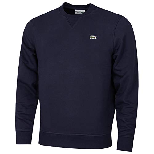 Lacoste Sport SH1505, Sudadera Hombre, Azul (Marine/Marine), 3XL