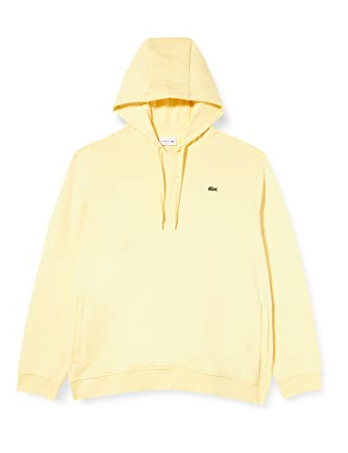 Lacoste Sport SH1527, Sudadera Hombre, Amarillo (Napolitain/Napolitain), 6XL