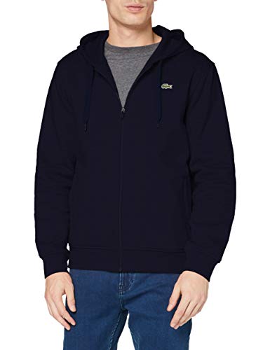 Lacoste Sport SH1551, Sudadera Hombre, Azul (Marine/Marine), XXL