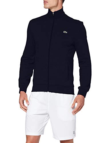 Lacoste Sport SH1559, Sudadera Hombre, Azul (Marine/Marine), M