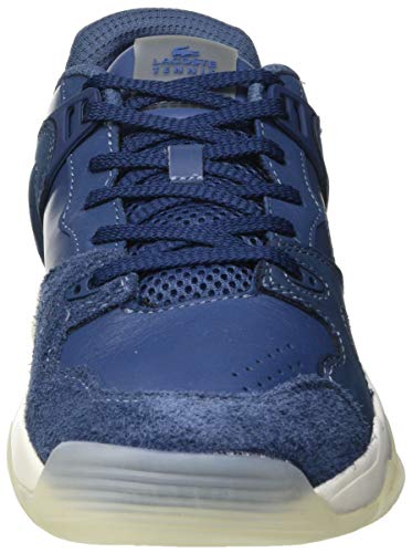 Lacoste Sport T-Point 0721 1 G SMA, Zapatillas Hombre, Nvy/Dk BLU, 45 EU