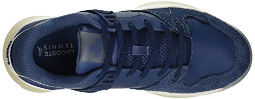 Lacoste Sport T-Point 0721 1 G SMA, Zapatillas Hombre, Nvy/Dk BLU, 45 EU