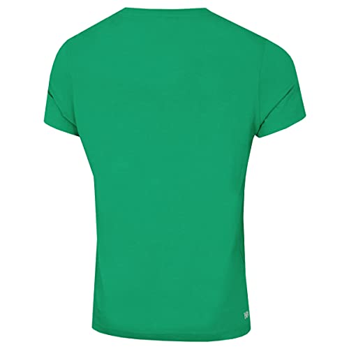 Lacoste Sport TH2042 Camiseta, Malachite/Swing, L para Hombre