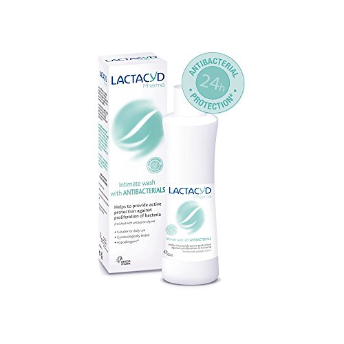 Lactacyd Pharma Antibacterial Intimate Wash 250ml