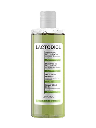 Lactodiol Champú Tratamiento Cabello Graso 400ml