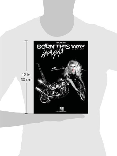 Lady gaga - born this way piano, voix, guitare