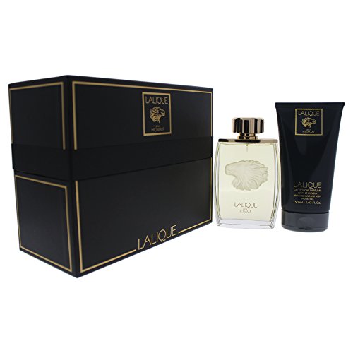 Lalique Pour Homme Eau de Parfum 125 ml y gel de ducha 150 ml Set de regalo para él