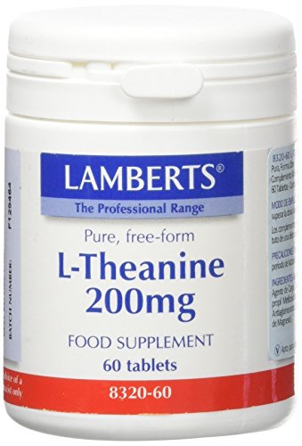 Lamberts L Theanine 200mg - 60 Tabletas