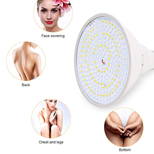 Lámpara para el rostro, 3 colores, dispositivo de luz LED para rejuvenecimiento de la piel, tratamiento de arrugas, cuidado facial, terapia de luz facial (lámpara + bracket)