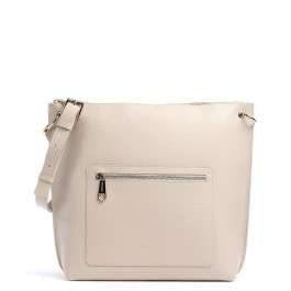 Lancaster Foulonne Double Bolso de Hombro Beige