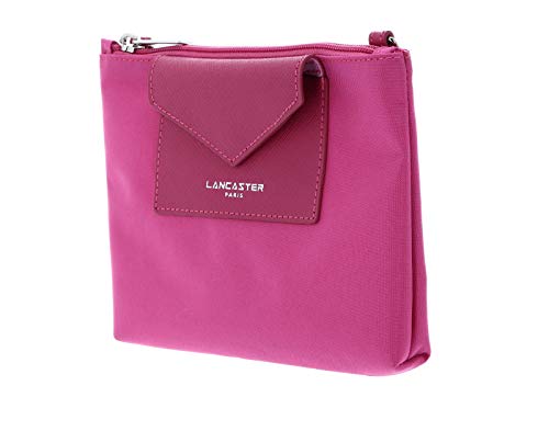 Lancaster Smart KBA Fuxia - Bolso bandolera (tamaño pequeño)