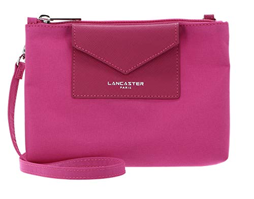 Lancaster Smart KBA Fuxia - Bolso bandolera (tamaño pequeño)