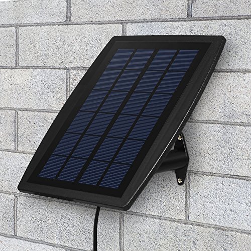 Lancoon Kit De Bomba De Aire con Energía Solar, Panel Solar De 2.5W, Bomba De Aire, Mangueras De Aire Y Piedras De Ventilación para Piscina De Estanque De Peces De Jardín Estanque De Pesca