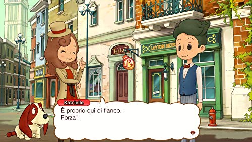 Layton's Mystery Journey: Katrielle e il Complotto dei Milionari - Nintendo Switch [Importación italiana]