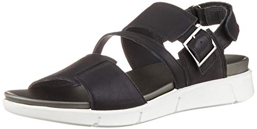 Legero FANO, Sandalias de Tiras Mujer, Negro (Negro 01), 38 EU