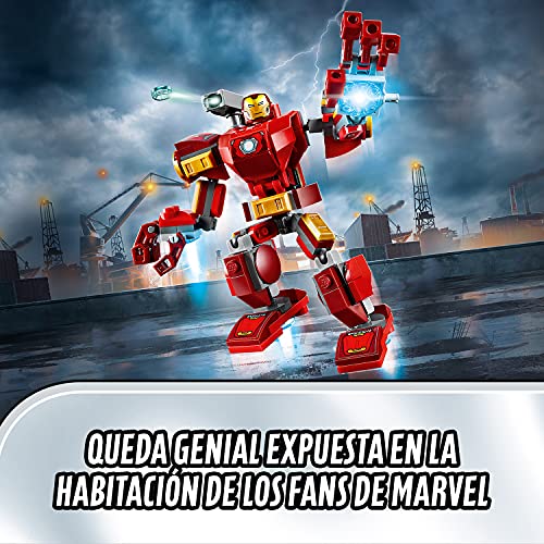 LEGO 76140 Super Heroes Armadura Robótica de Iron Man Juguete de Construcción