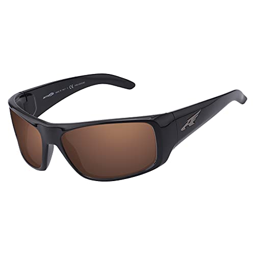 LenzReborn Reemplazo de lente polarizada para Arnette La Pistola AN4179 Sunglass - Más opciones, Marrón oxidado - Polarizado, Talla única