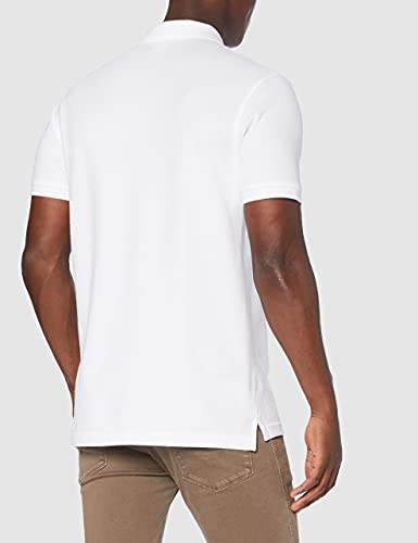 Levi's New Levis Hm Camiseta Tipo Polo, Color Blanco, XS para Hombre