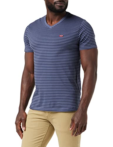 Levi's Original Hm Vneck T-Shirt, Blues, M para Hombre