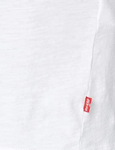 Levi's Plus Size tee Classic fit, Pl Floral Linear Logo White +, 1X para Mujer