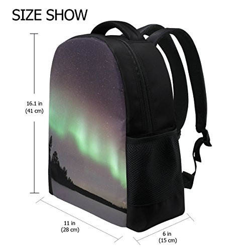 LIANCHENYI Aurora Polaris - Mochila de viaje