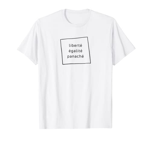 Liberté Egalité Panaché - Panaché Bici Bici limonada Camiseta