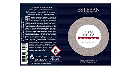 Lilas & Tonka 100 ml Vaporizador Esteban Parfums