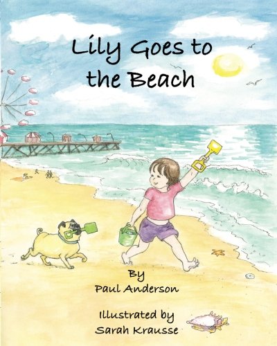 Lily goes to the Beach