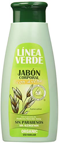 Linea Verde Jabón Avena - 400 gr