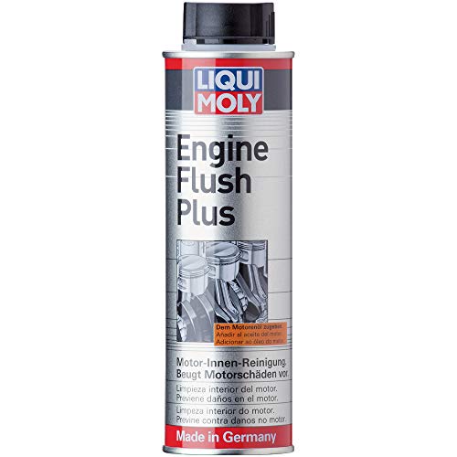 Liqui Moly 3721 Cera Tec Aceite De Motor, Naranja, 300 Ml + 2657 Motor Limpieza, Engine Flush Plus, 300 Ml