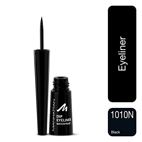 Liquid Eyeliner Dip Por Manhattan Cosmetics Color: Negro 1010N