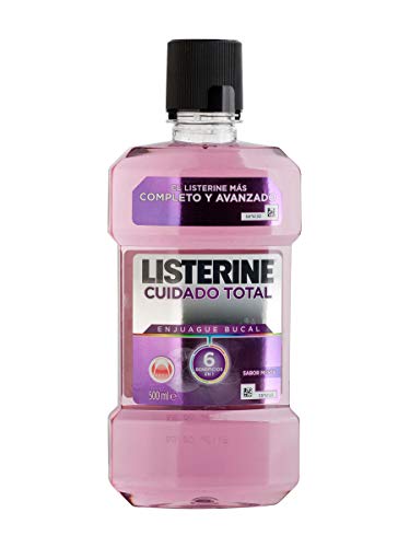 Listerine Total Care 500Ml + 250Ml Grati