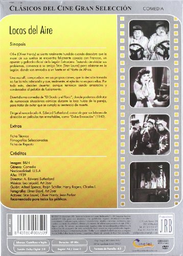 Locos del aire [DVD]