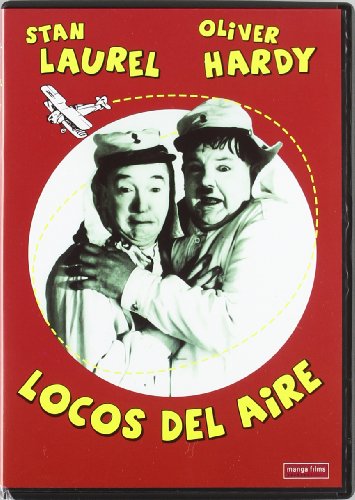 Locos Del Aire (Laurel & Hardy) [DVD]