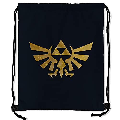 LolaPix Mochila Saco. Regalo Personalizado con Nombre. Mochila de Cuerdas. Varios Modelos. Legend of Zelda