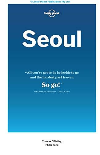 Lonely Planet Seoul (Travel Guide) [Idioma Inglés]