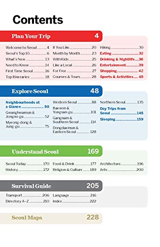 Lonely Planet Seoul (Travel Guide) [Idioma Inglés]