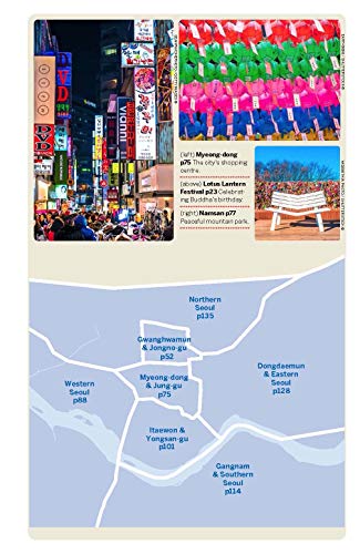 Lonely Planet Seoul (Travel Guide) [Idioma Inglés]