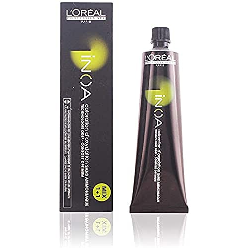 L'Oreal INOA Coloración Permanente En Crema Para El Cabello - 60 g