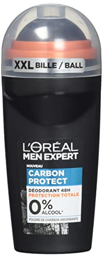 L'Oréal Men Expert Black Mineral Déodorant Bille 48H Ultra Absorbant Homme 50 ml