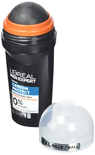 L'Oréal Men Expert Black Mineral Déodorant Bille 48H Ultra Absorbant Homme 50 ml